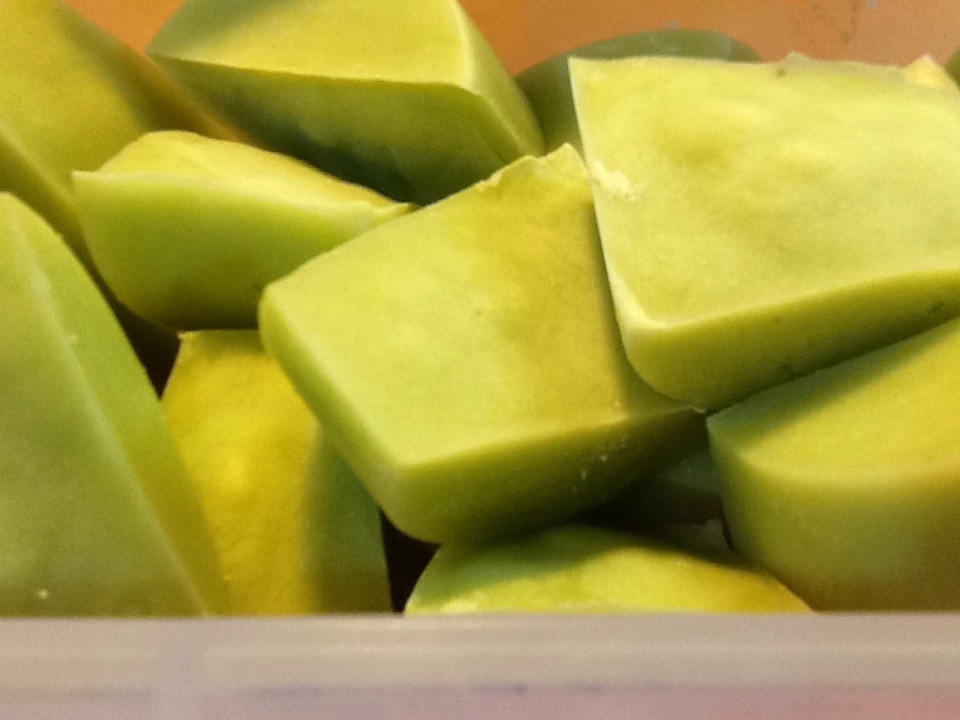 Avocado Cubes Fizzifood